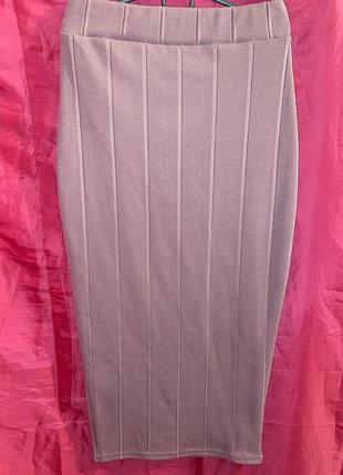 Юбка юбка барби барбы розовая разнова рубчик 8 бренд