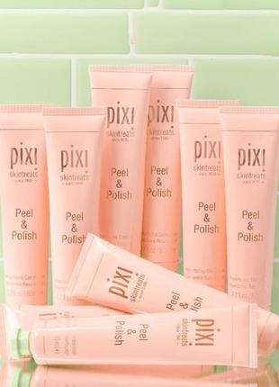 Пілінг для обличчя pixi peel & polish4 фото