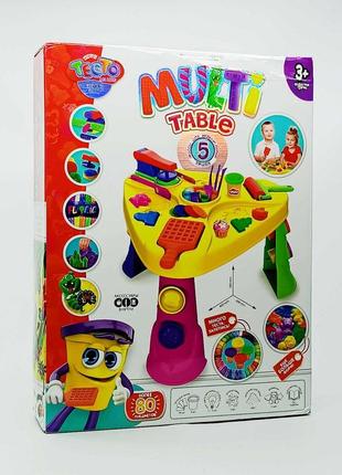 Стол danko toys "multi table" для лепки mtb-01-01