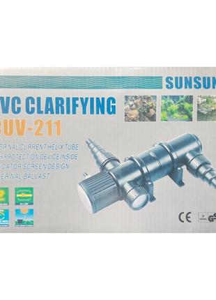 Спиральный стерилизатор sunsun cuv-211