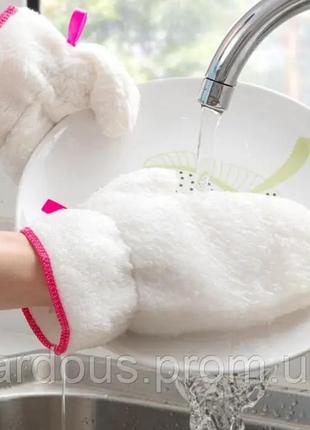 Перчатка для мытья посуды1 фото