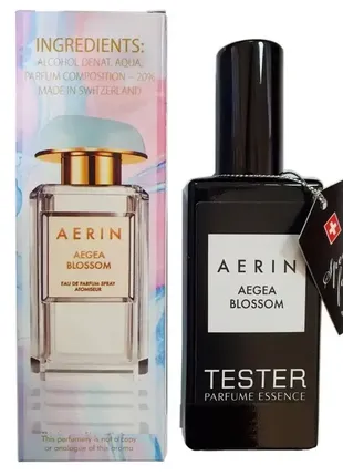 Парфюм в стиле aegea blossom aerin estee lauder (вега аэрин эсте лаудер)тестер 65 мл.1 фото