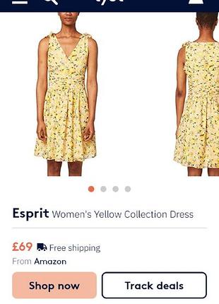 Лёгкое, летнее платье esprit 8