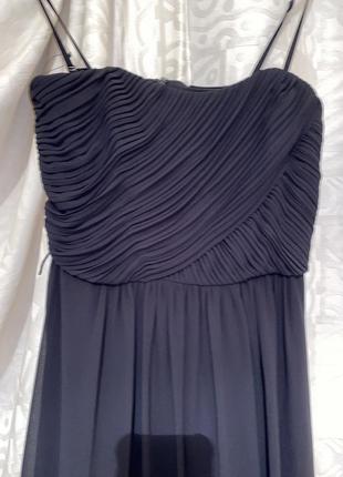 Платье сукня шифон святкова вечірня праздничное вечернее 10 бренд2 фото