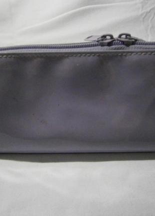 Sergio tacchini o.zone pu leather cosmetic case косметичка