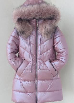 Пальто зимова куртка пуховик на зиму10 фото