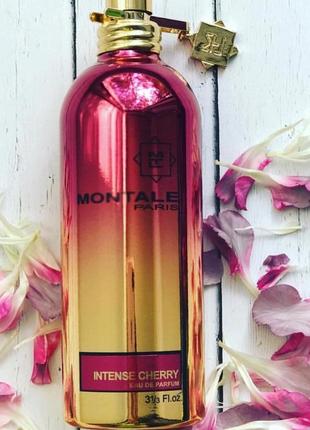 Montale intense cherry💥original 4 мл розпива аромату затест насичений вишневий1 фото