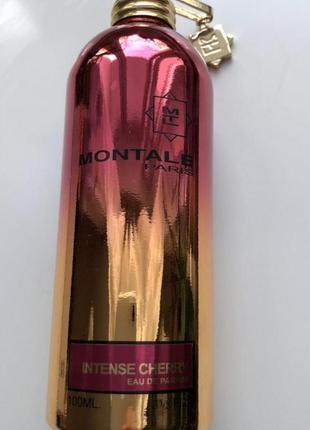 Montale intense cherry💥original 4 мл розпива аромату затест насичений вишневий3 фото
