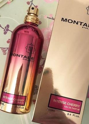 Montale intense cherry💥original 4 мл розпива аромату затест насичений вишневий4 фото