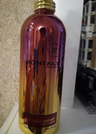 Montale intense cherry💥original 4 мл розпива аромату затест насичений вишневий5 фото