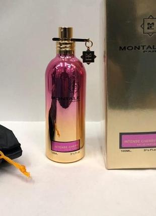 Montale intense cherry💥original 4 мл розпива аромату затест насичений вишневий7 фото