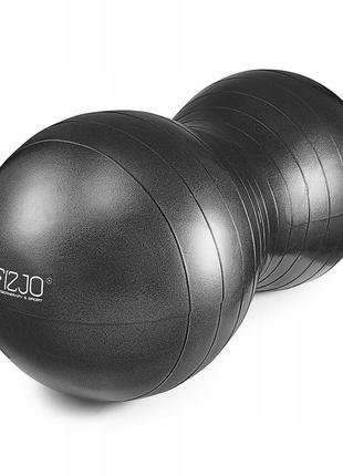 Мяч для фитнеса (арахис) 4fizjo air ball peanut 45 x 90 см anti-burst 4fj0282