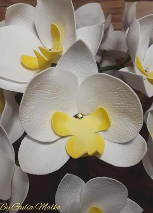 Орхідея - світильник3 фото