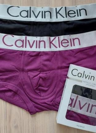 Трусы боксеры calvin klein