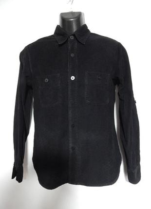 Мужская теплая вельветовая рубашка tom tailor р.48 130rt (только в указанном размере, только 1 шт)