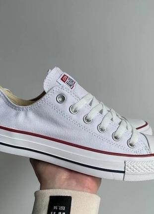 Converse white 41