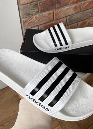 Adidas slides white 41