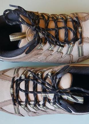 Кожаные мужские кроссовки columbia gore-tex оригинал7 фото