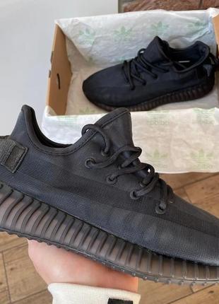 Yeezy boost 350 v2 mono black 36