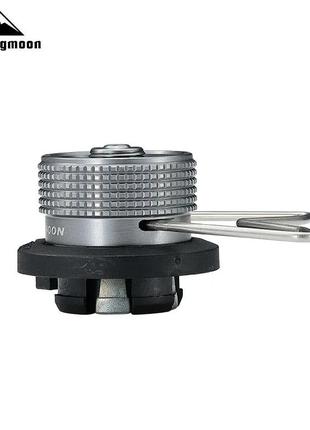 Переходник campingmoon z10 из цангового баллона на резьбу epi-gaz адаптер.