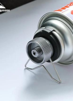 Переходник campingmoon z10 из цангового баллона на резьбу epi-gaz адаптер.