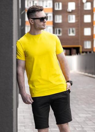 Чоловіча футболка жовта pobedov peremoga3 фото