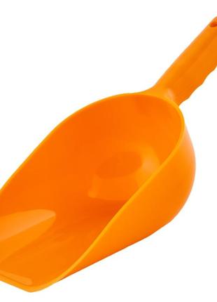 Лопатка для замешивания прикормки world4carp baiting spoon large флуоро-оранжевый (fluoro orange)1 фото