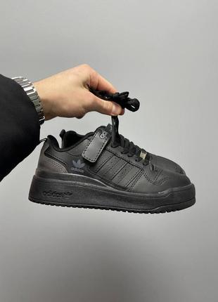 Adidas forum low black 2.0