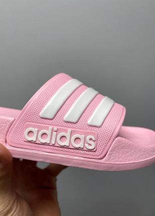 Adidas slides pink5 фото