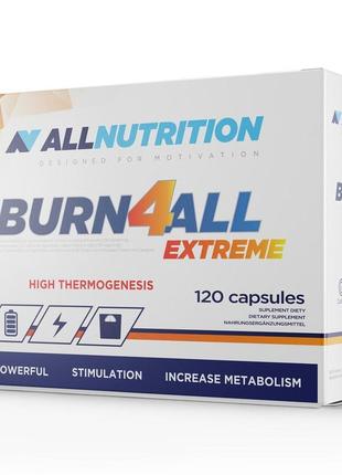 Burn4all - extreme - 120caps