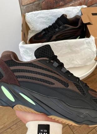 Yeezy boost 700 brown 411 фото