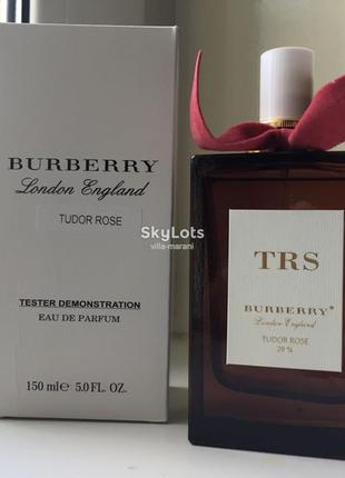 Королівський бархатисто-пряний парфюм-унісекс burberry tudor rose 150ml абсолютно новий.1 фото