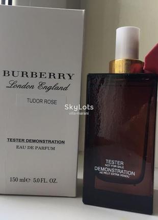 Королівський бархатисто-пряний парфюм-унісекс burberry tudor rose 150ml абсолютно новий.3 фото