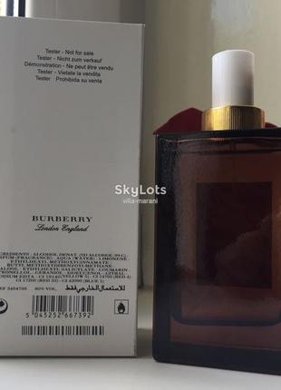 Королівський бархатисто-пряний парфюм-унісекс burberry tudor rose 150ml абсолютно новий.4 фото