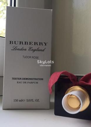 Королівський бархатисто-пряний парфюм-унісекс burberry tudor rose 150ml абсолютно новий.6 фото