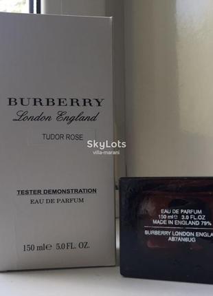 Королівський бархатисто-пряний парфюм-унісекс burberry tudor rose 150ml абсолютно новий.7 фото