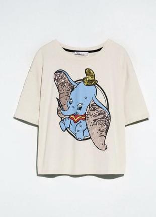 Zara dumbo sweatshirt new arrivals