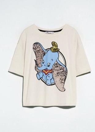 Продам футболку zara dumbo