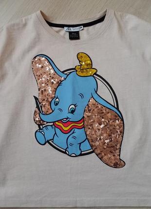 Продам футболку zara dumbo2 фото