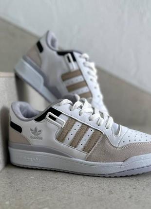 Жіночі білі кросівки, кеди adidas forum. розмір 38 (24,5 см)