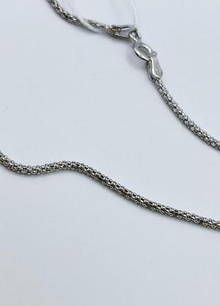 Срібний ланцюжок "снейк" 45 2,55 г
