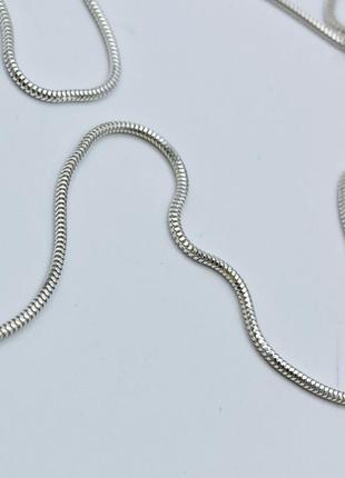 Серебряная цепочка "снейк" 40 2,56 г