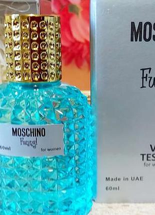 Шикарний тестер vip жіночий moschino funny , 60 мл