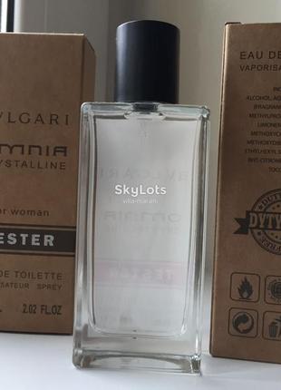 Тестер duty free! крутий парфюм-легенда bvlgari omnia crystalline 60ml абсолютно новий.2 фото