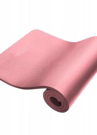 Килимок (мат) спортивний 4fizjo nbr 180 x 60 x 1.5 см для йоги та фітнесу 4fj0370 pink4 фото