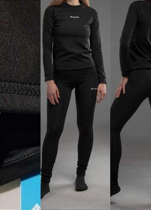 Розпродаж термобілизна жіноча columbia комплект кофта та штани преміум якість акційна найнижча ціна3 фото