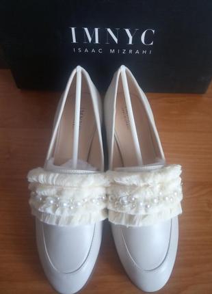 Дизайнерські туфлі isaac mizrahi