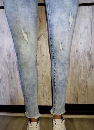 Женские джинсы, осень, 42-445 фото