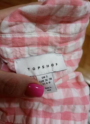 Суперова сорочка оверсайз topshop,p.s10 фото