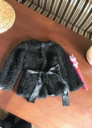 Еко шубка,3-4